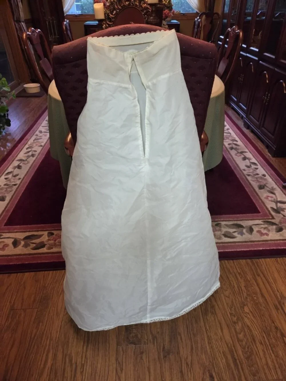 Retro New Damage Merry Modes A-Line Tulle wedding Petticoat slip Sz 6 Style 1386